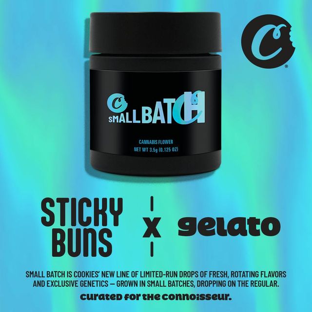 Small Batch | Sticky Buns x Gelato Cookies