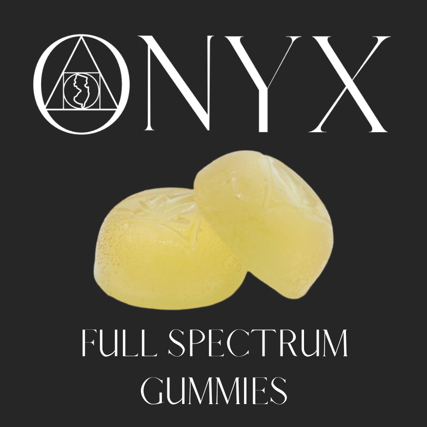 Onyx Lemon Face | Sugar Free Solventless Gummies 100mg 10pk