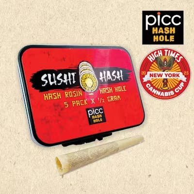 Sushi Hash Grape Gas x Guava Gas Rosin 5x 0.5g