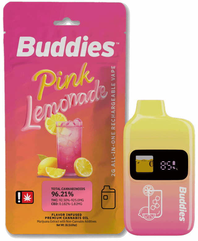 Pink Lemonade Buddies