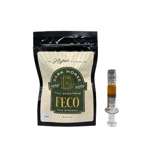 FECO Syringe Dark Horse Cannabis