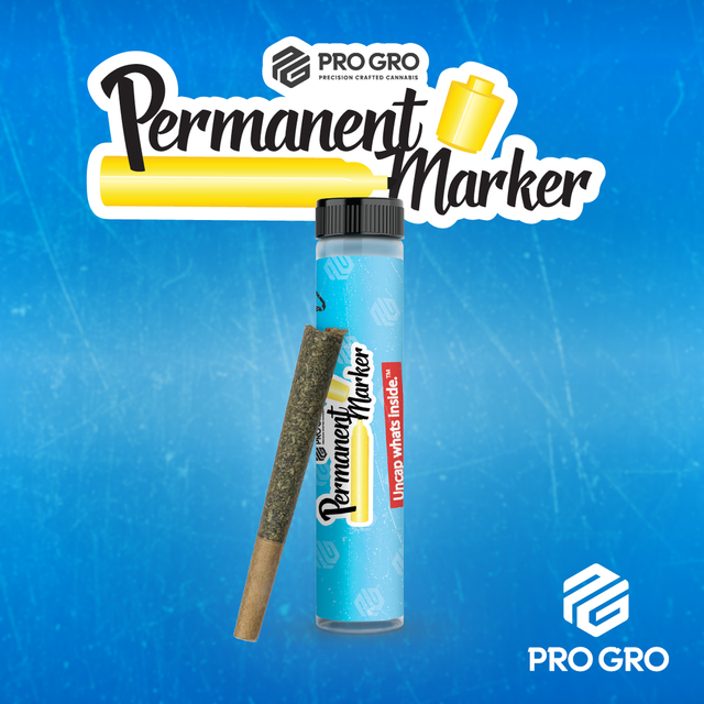 Permanent Marker Pro Gro Permanent Marker Pro Gro