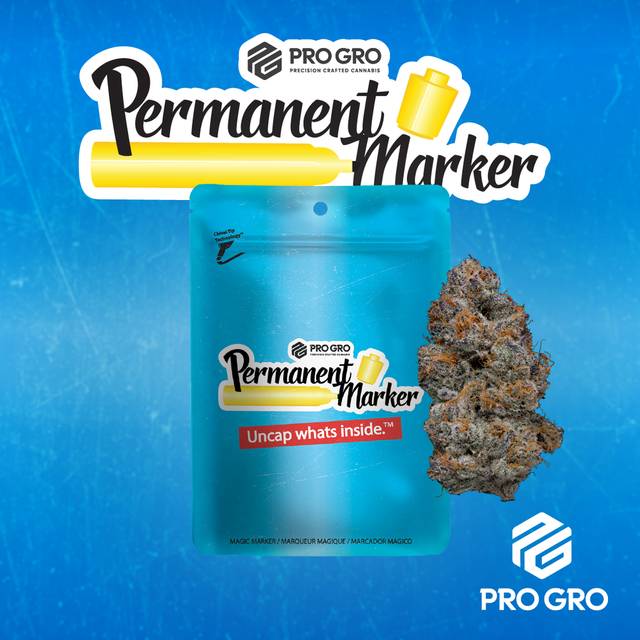 Permanent Marker Pro Gro