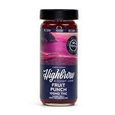 Fruit Punch Hash Rosin Highbrow