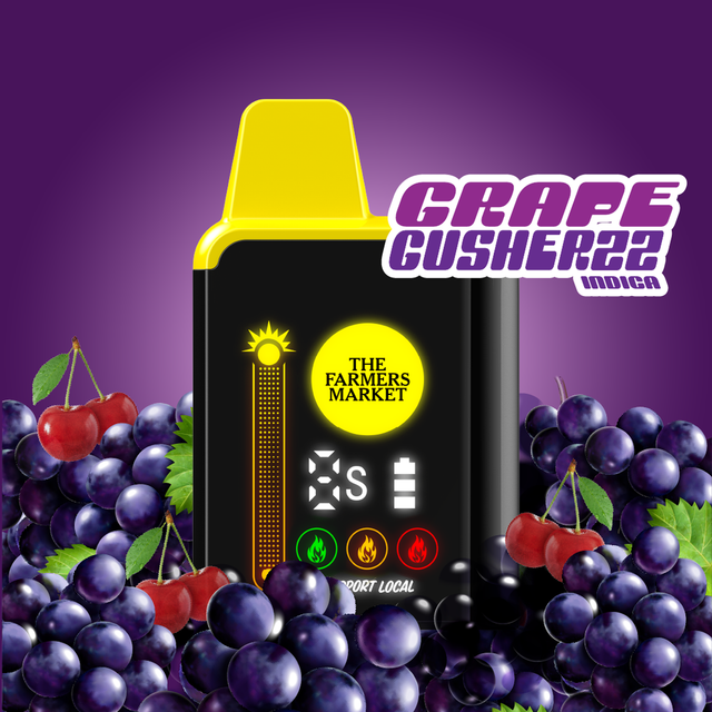 Grape Gusherz Farmers Market