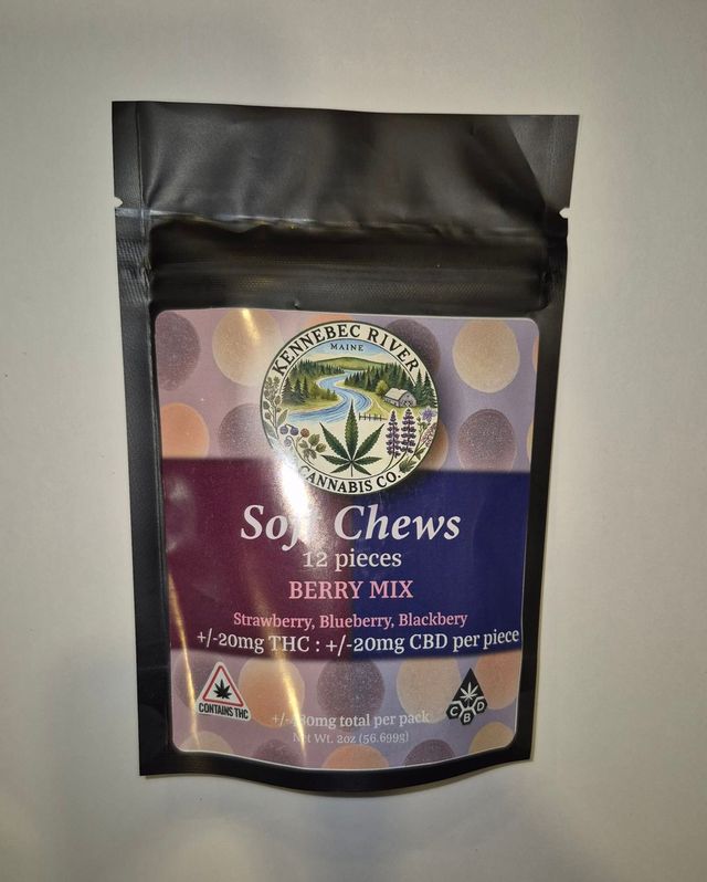 20mg THC & 20mg CBD Gummies Home Grown Health Care