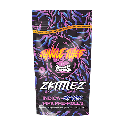 Buy Zkittlez 14 pack | 14g Infused Pre-Roll online - Skymint