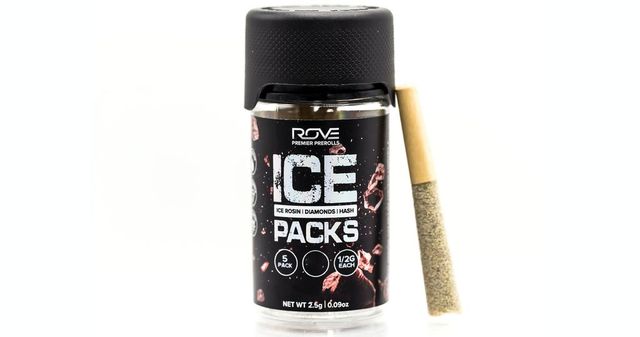 Watermelon Burst Ice Packs Infused 6 Pack Rove