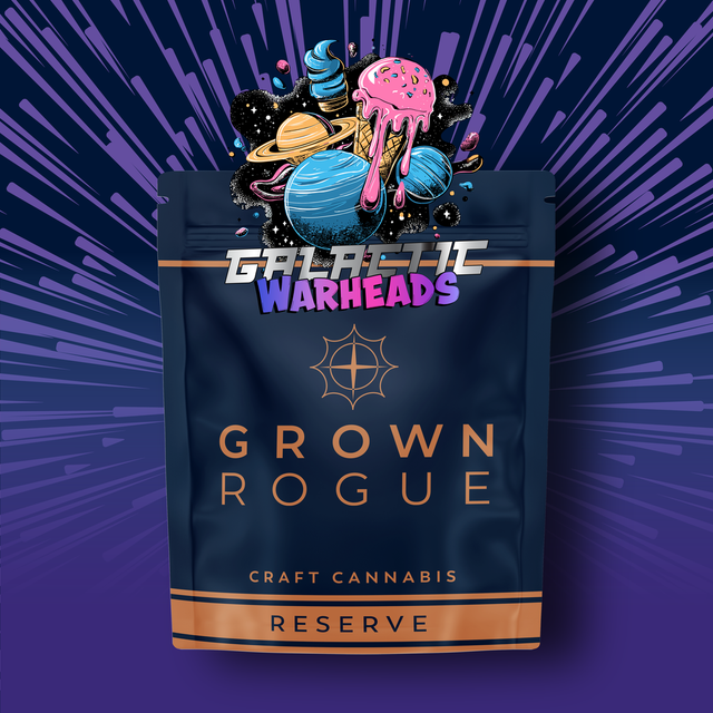 Galactic Warheadz Grown Rogue Reserve