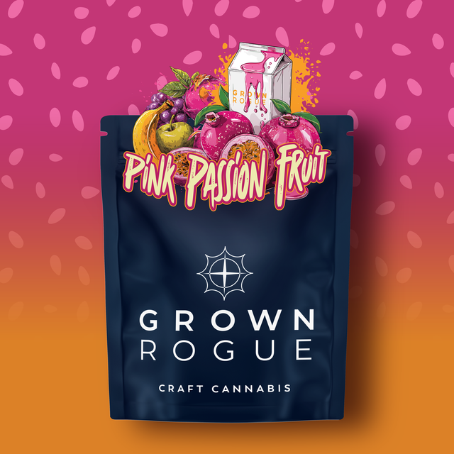 Pink Passion Fruit Grown Rogue
