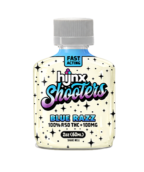 Blue Razz Shooter Hijnx