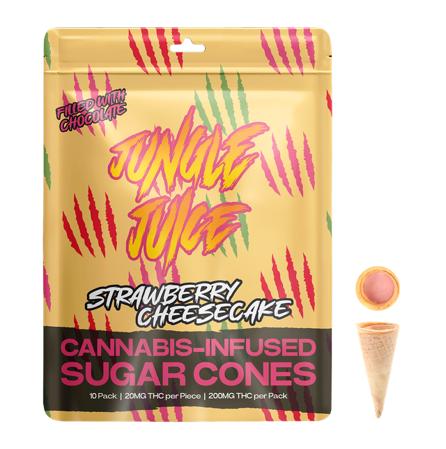 Strawberry Cheesecake Jungle Juice