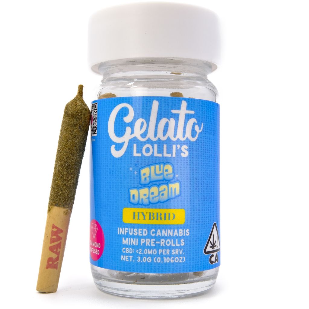 Gelato — Blue Dream Lollis