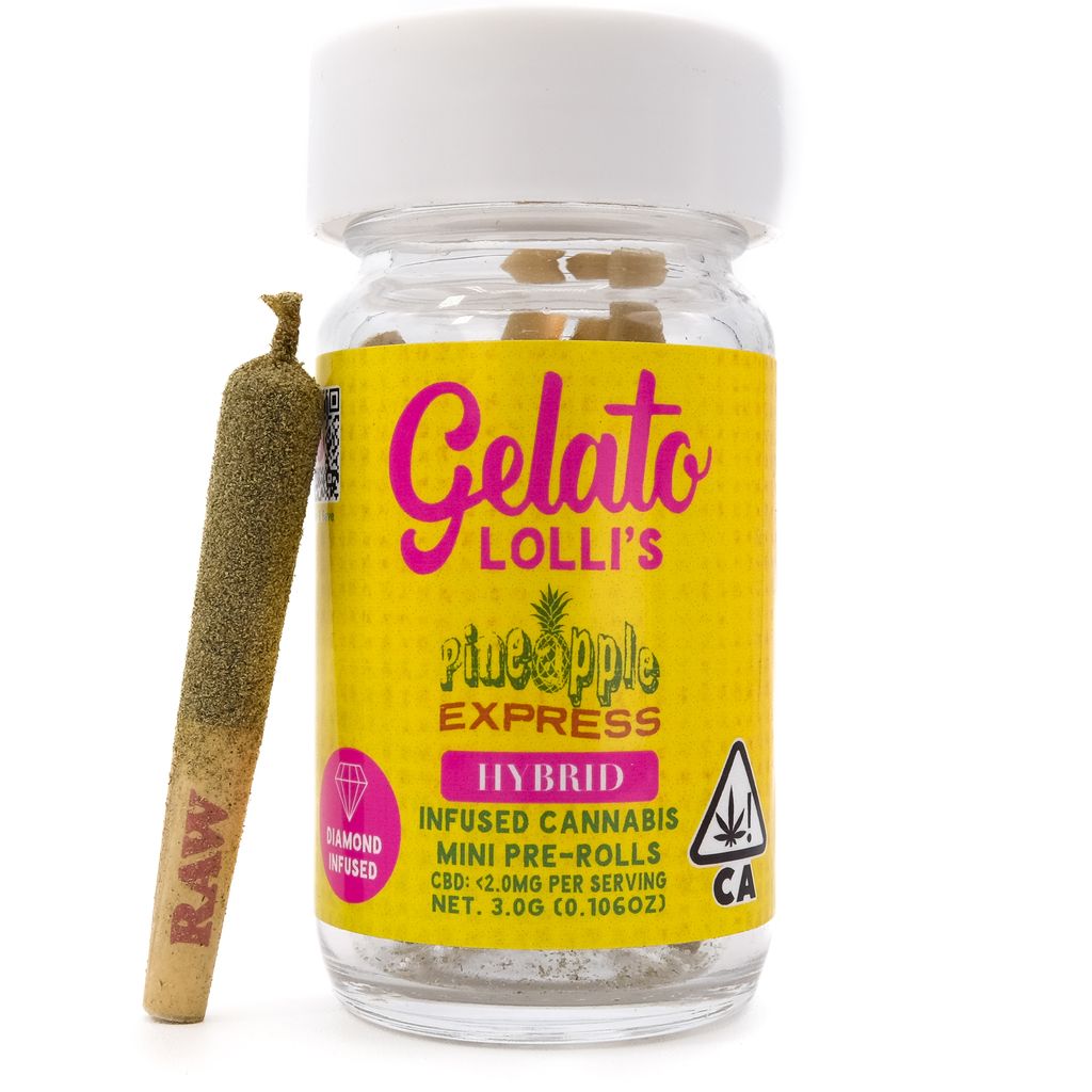 Gelato — Pineapple Express Lollis