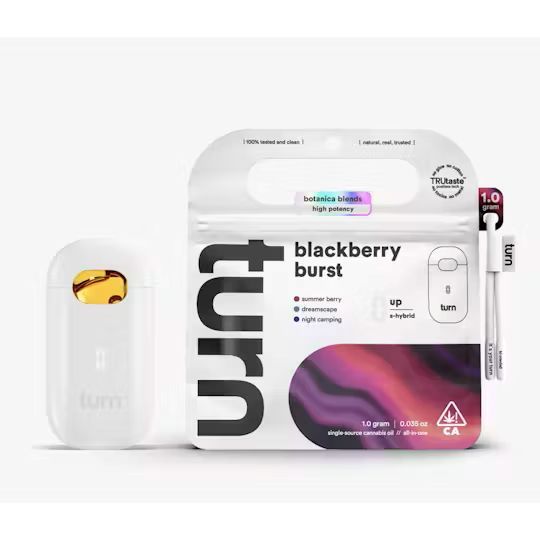 Blackberry Burst AIO turn