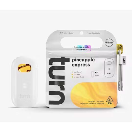 Pineapple Express AIO turn