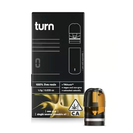 Apple Jacks Live Resin Pod turn