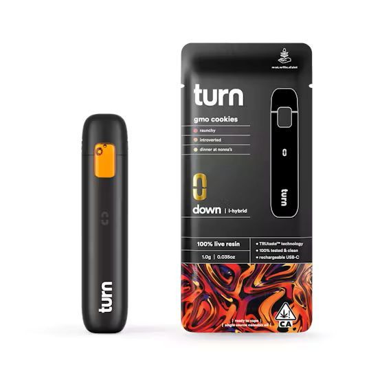 GMO Cookies Live Resin AIO turn