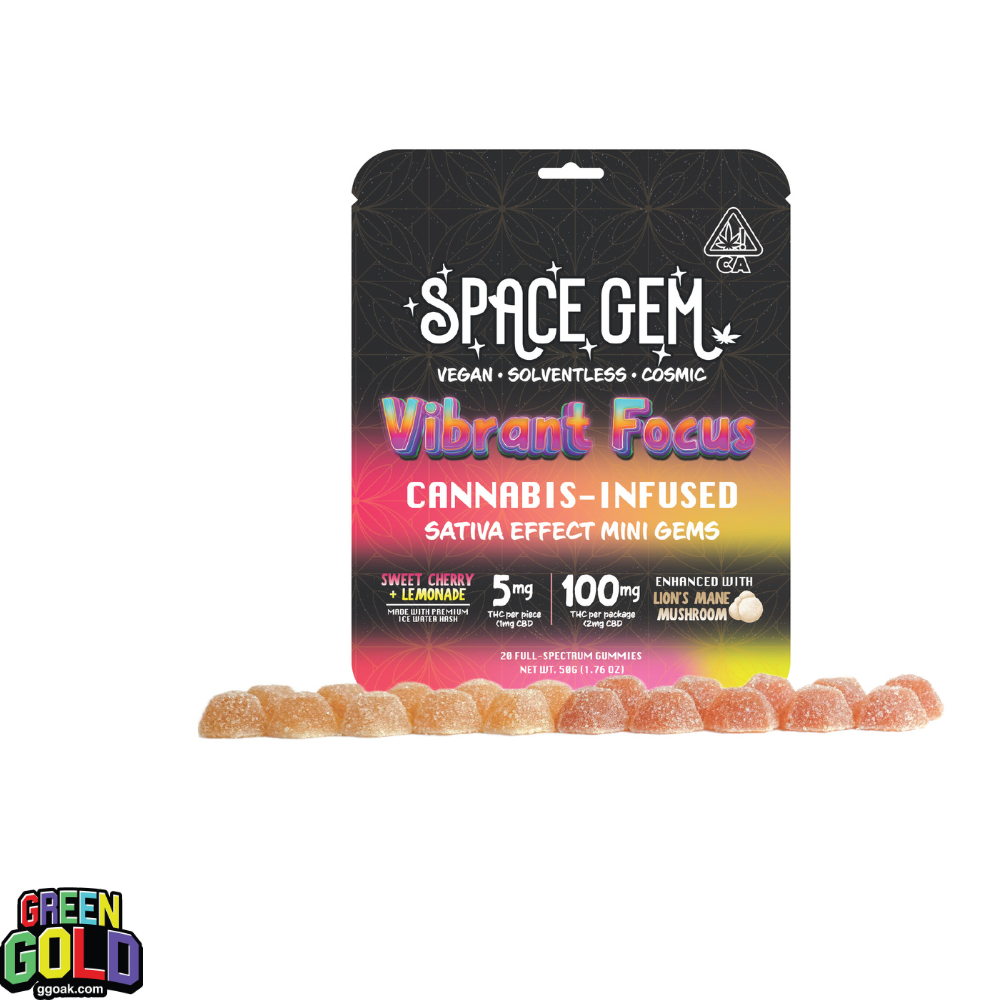 Sativa Effect Mini Gems Gummies