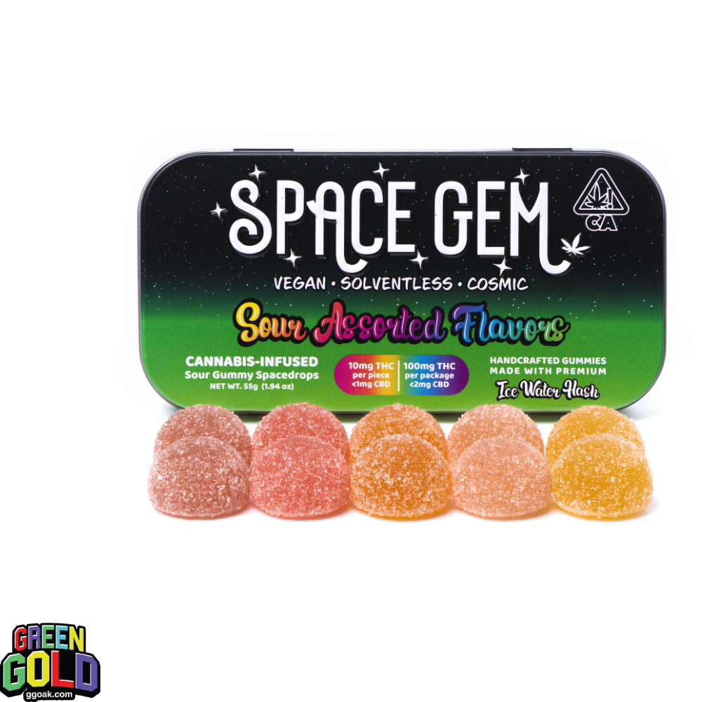 Sour Spacedrops Gummies