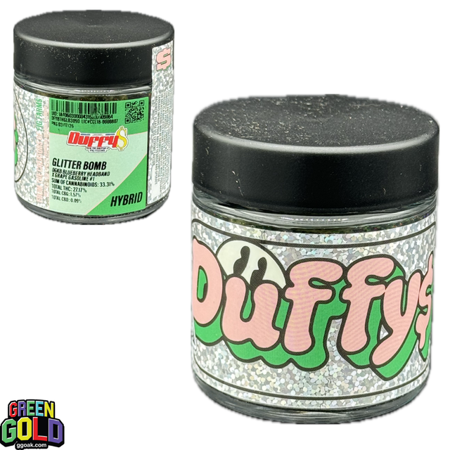 Glitter Bomb DUFFY$ BY FIG FARMS