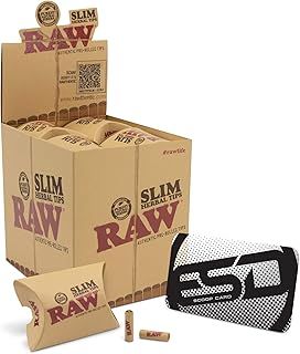 Slim Tips Pre-rolled Raw