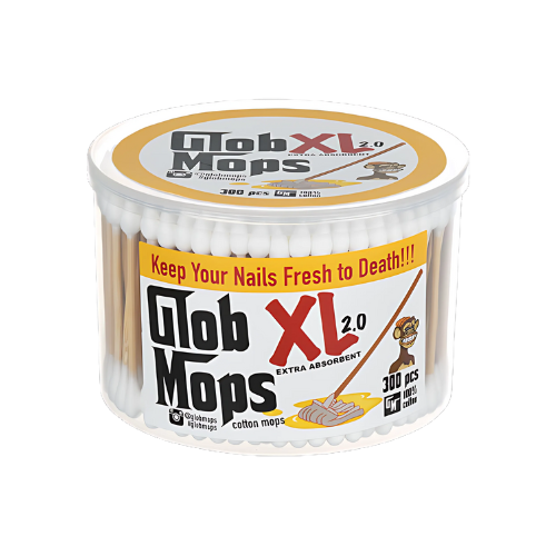Glob Mops Dual Tip Cotton Swabs 300ct AFG Glob Mops Dual Tip Cotton Swabs 300ct AFG