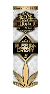 Hemp Wraps Russian Cream Billionaire