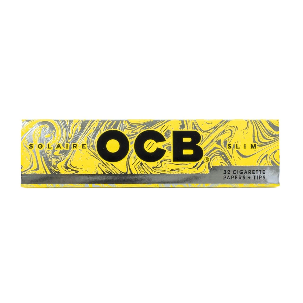 Papers+tips Solaire Slim Kingsize OCB