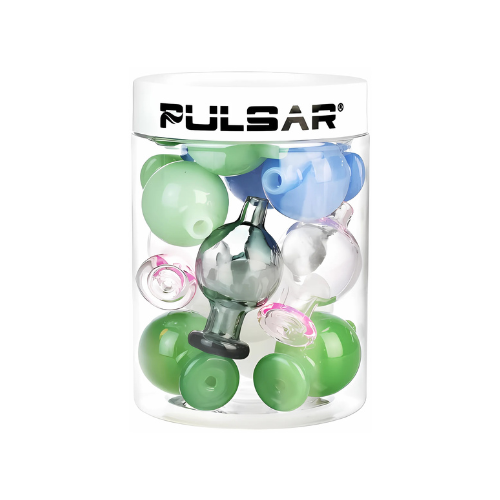 Bubble Carb Cap Asst Pulsar