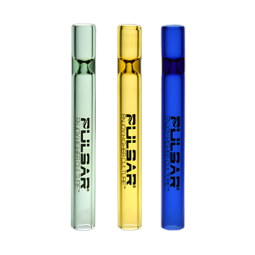 Glass Taster 4" Assorted Colors Pulsar