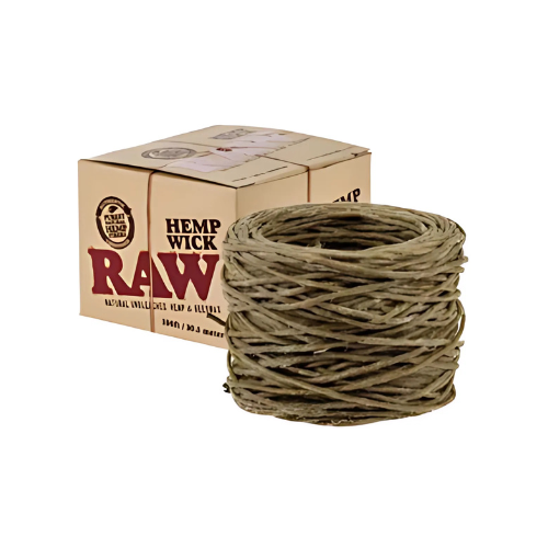 Hempwick 100ft Raw