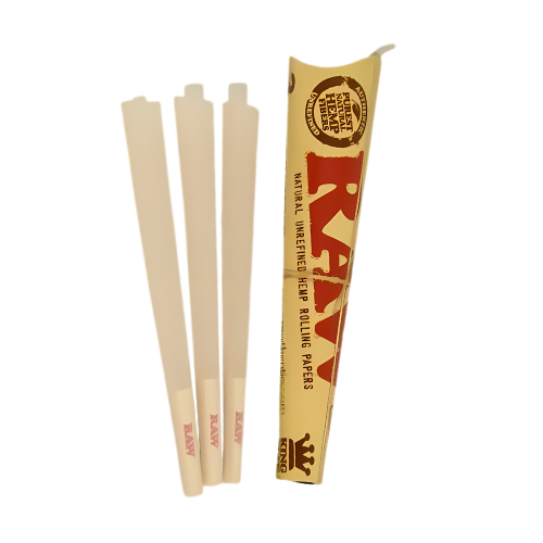 Classic Cones King Size Raw