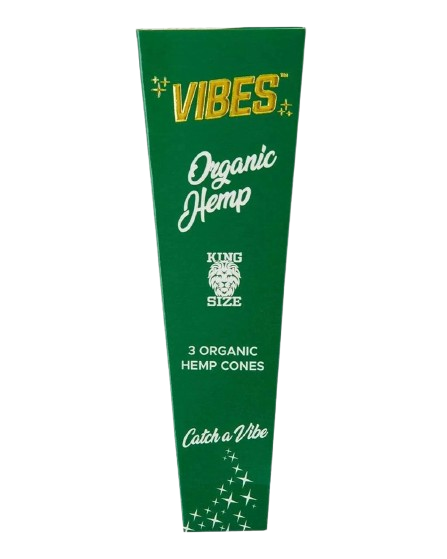 Organic Hemp Rolling Papers King Size Vibes