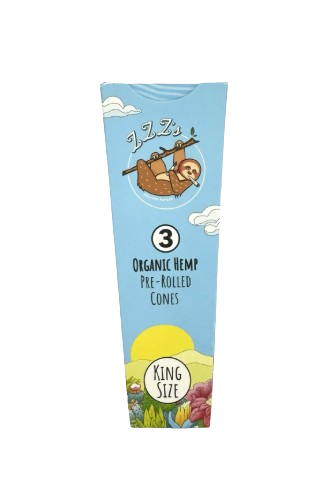 Tim Molloy Stoner Sloth Hemp Cones Kingsize ZZZ