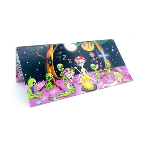 Intergalactic Trip Hemp King Size ZZZ