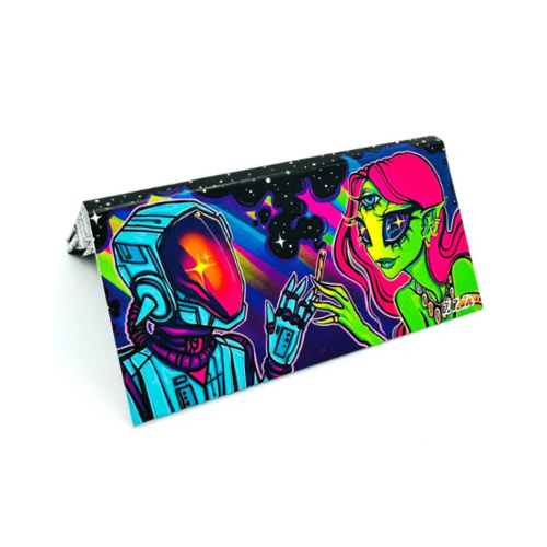 Spooky Girl Space Lovers King Size Hemp Tips & ZZZ Spooky Girl Space Lovers King Size Hemp Tips & ZZZ