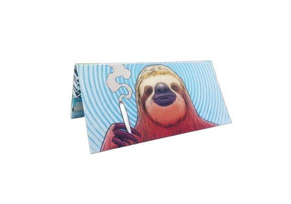 Tim Molloy Stoner Sloth King Size Hemp Tips & ZZZ Tim Molloy Stoner Sloth King Size Hemp Tips & ZZZ