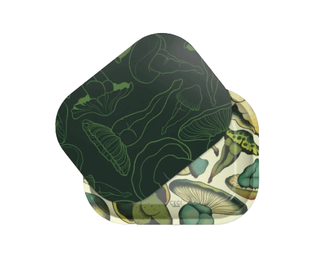 Cecilia Granata Mush Love Rolling Tray & Lid - 5x7 ZZZ