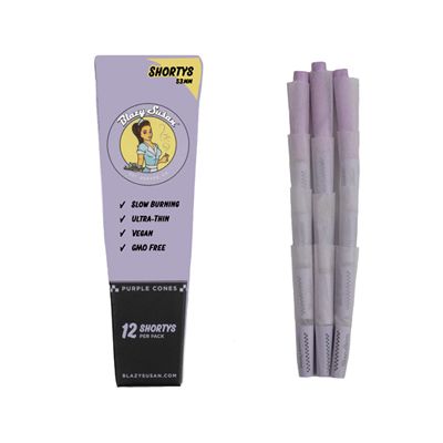 Shortys Purple Cones 53mm Blazy Susan