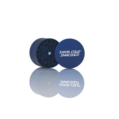 Blue Shredder 4pc Lg Grind