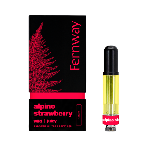 Alpine Strawberry Fernway