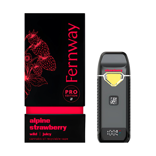 Alpine Strawberry Fernway