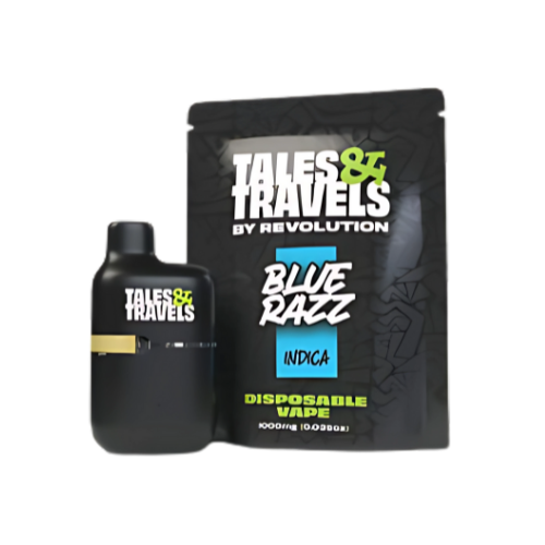Buy Blue Razz 1g Distillate Disposable Pen online - Spark'd Dispensary  Wicker Park | Chicago