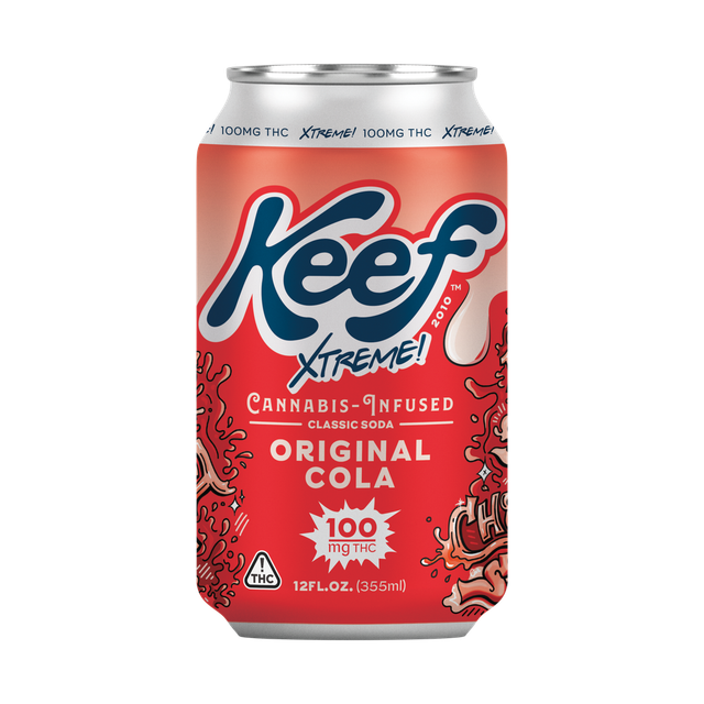 Cola 12oz Keef