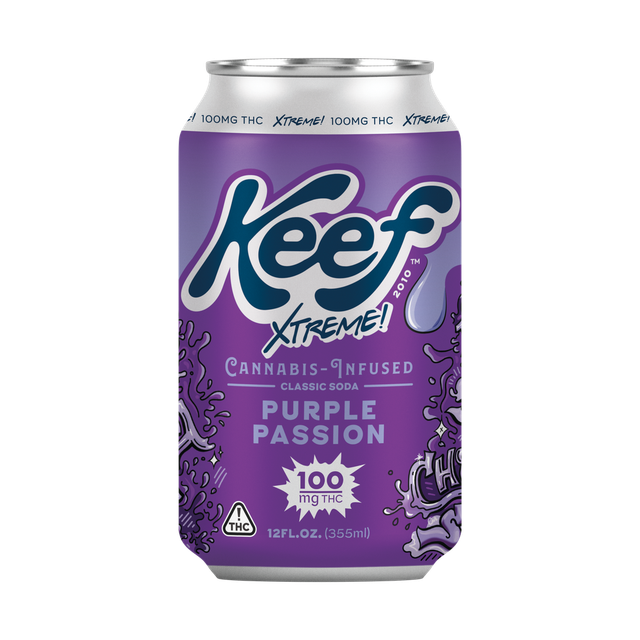 Purple Passion 12oz Keef