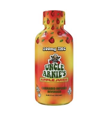Smackin Apple Juice Uncle Arnie's