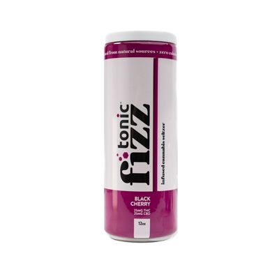 Black Cherry Fizz 1:1 CBN:THC 7.5oz Tonic