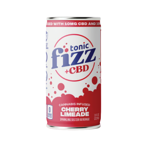 Cherry Limeade Fizz 1:1 CBD:THC 7.5oz Tonic