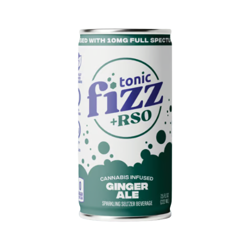 Ginger Ale Fizz 7.5oz Tonic